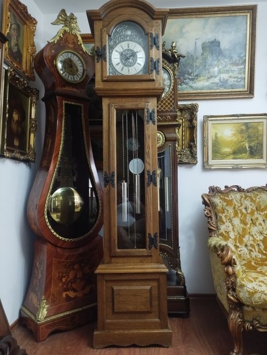 Ceas pendula de podea SBS Feintechnik cu pendul