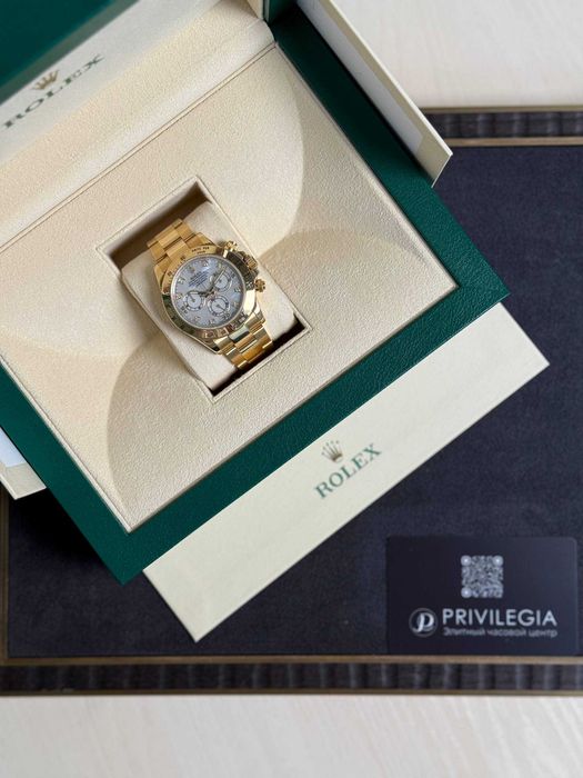 Rolex Cosmograph Daytona 40mm Yellow Gold