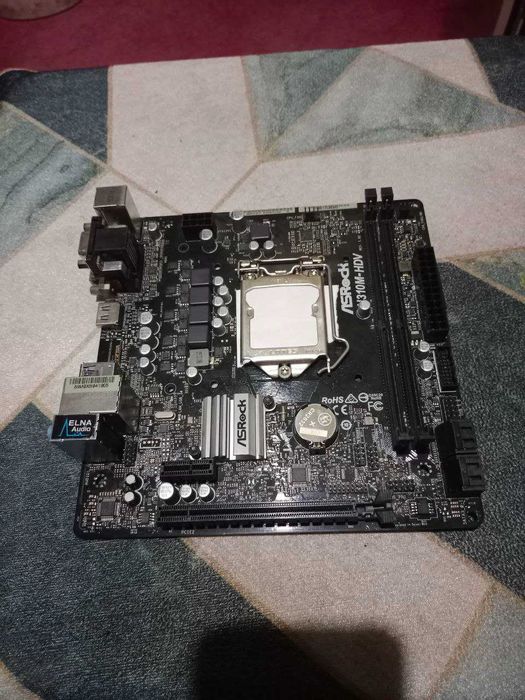 Продам материнскую плату ASRock H310M-HDV