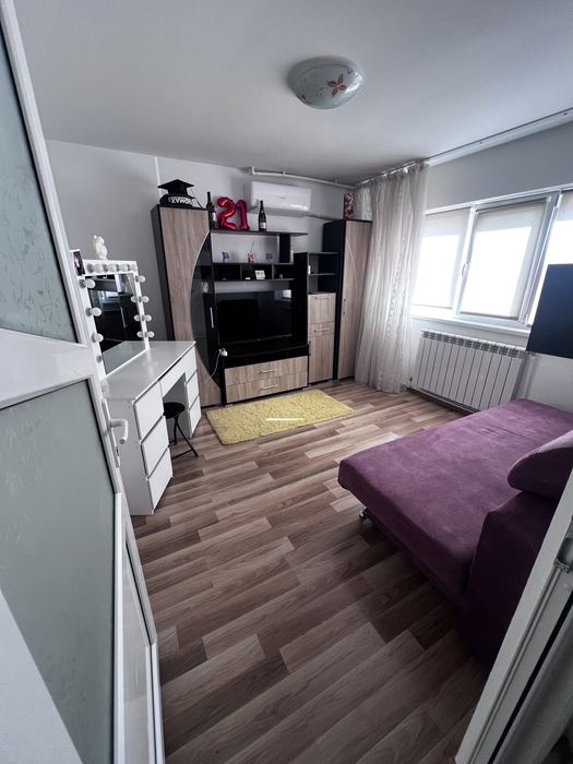 Garsonieră confort 1, transformată in 2 camere