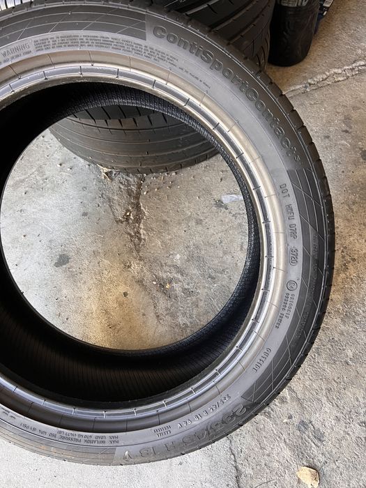 2 anvelope vara 235/45/18 , Continental , DOT 2020