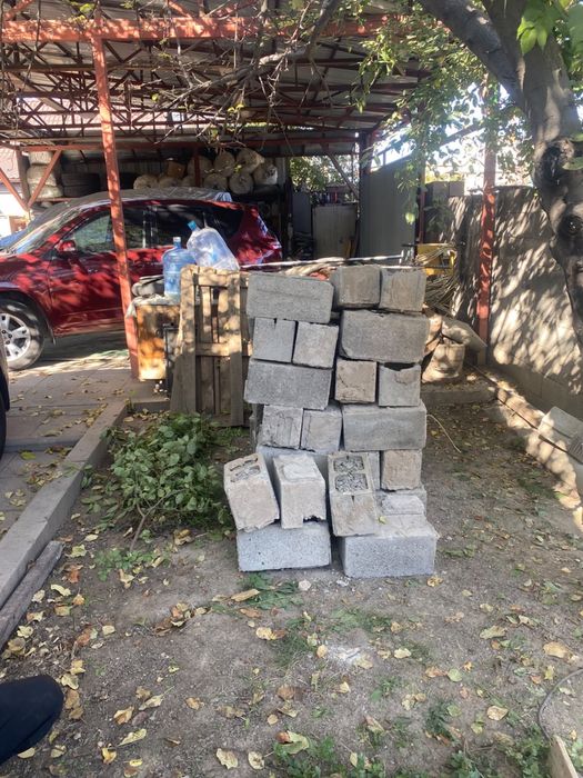 Отдам сплитерные блоки