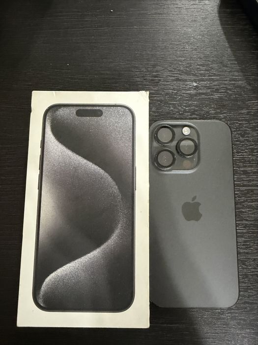 Продам iPhone 15 Pro