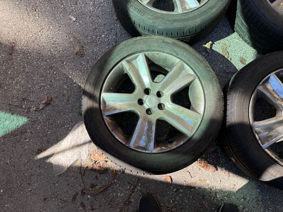 Субару оутбек оригинални 17 цола джанти