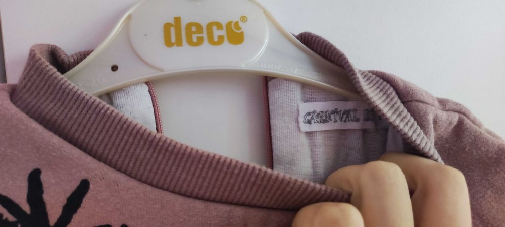 Есенно-зимна детска рокличка от Carnival kids