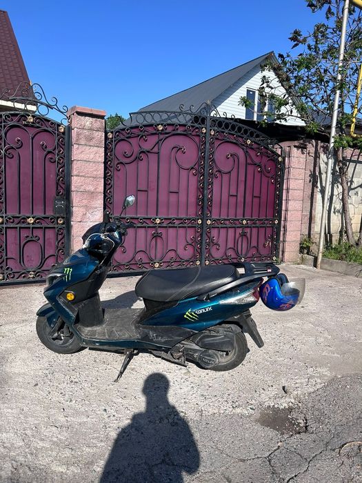 Продаю мопед на ходу