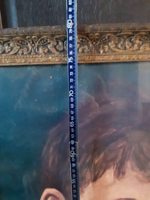 Tablou(print) vintage al pictorului Giovanni Bragolin