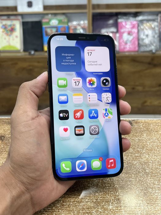 iPhone 12 Pro Max 256GB (Kaspi 0-0-12)
