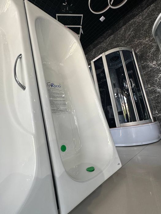 Чугун ванна RACO хитой шахар ичида доставка бепул