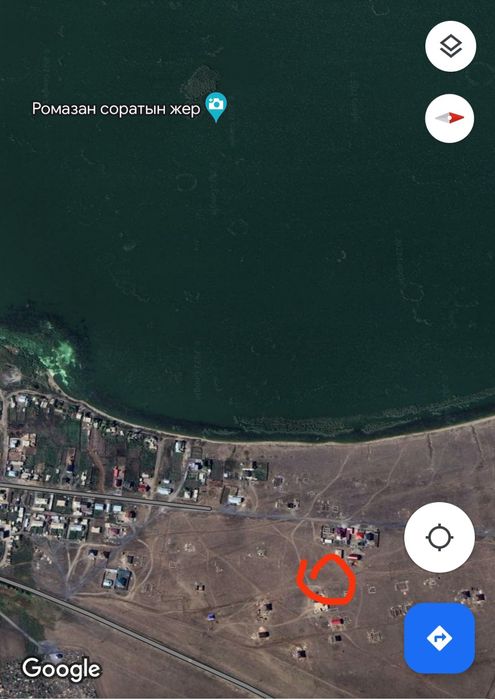 Продам 5 земельных участков под ИЖС, 50 соток, возле озера в г. Акколь