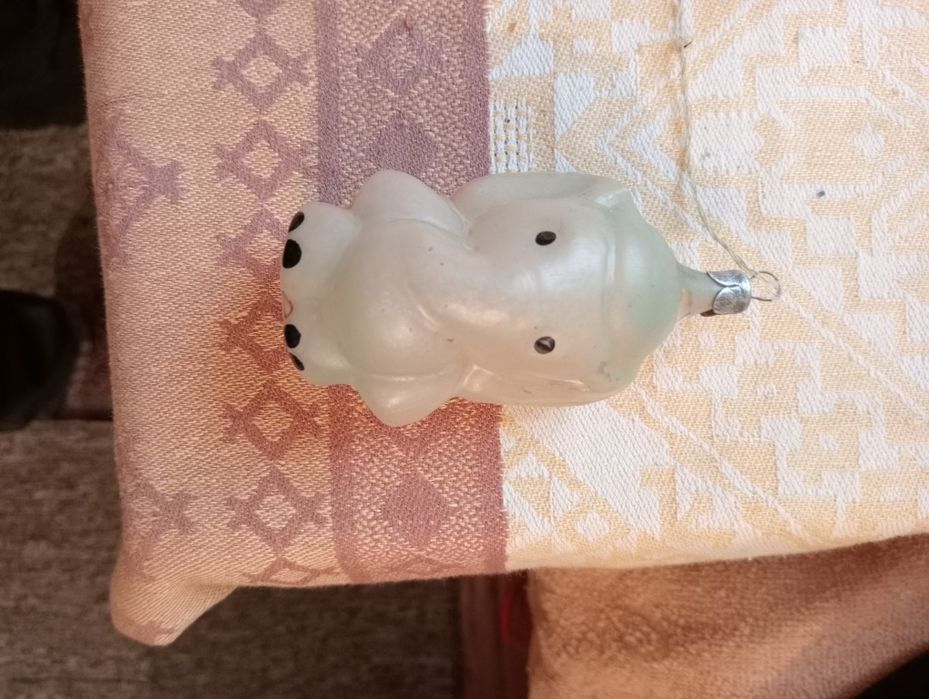 Ёлочные игрушки СССР