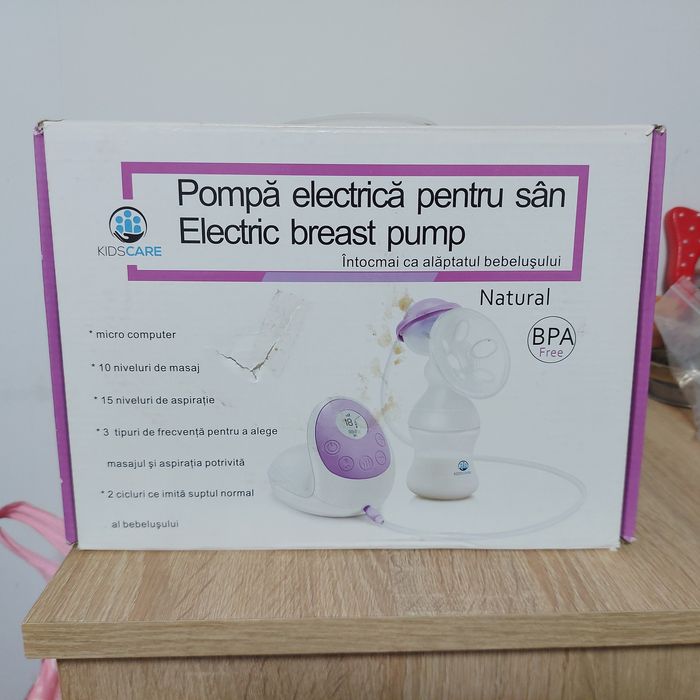 Pompa de san electrica cu acumulator