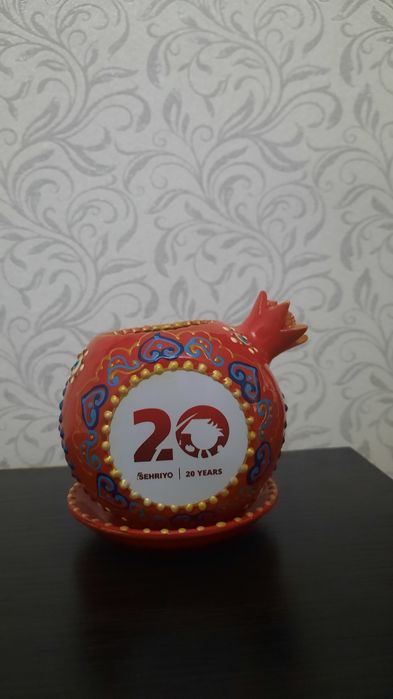 Сувенир подарок гранат