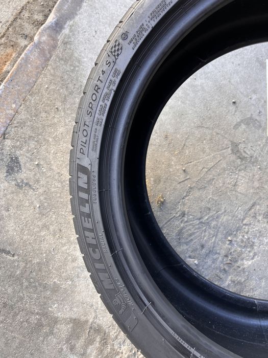 4 anvelope ca NOI VARA 245/35/19 , Michelin , 7.5 mm , DOT 2022