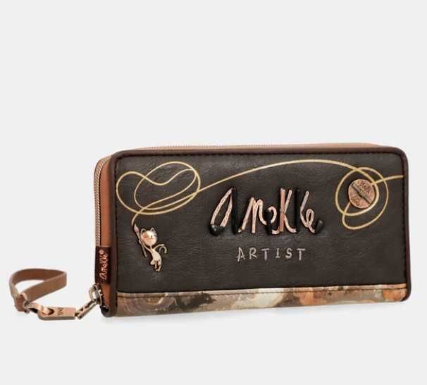 Нов дамски портфейл Anekke/ кожено портмоне Анеке - Испания