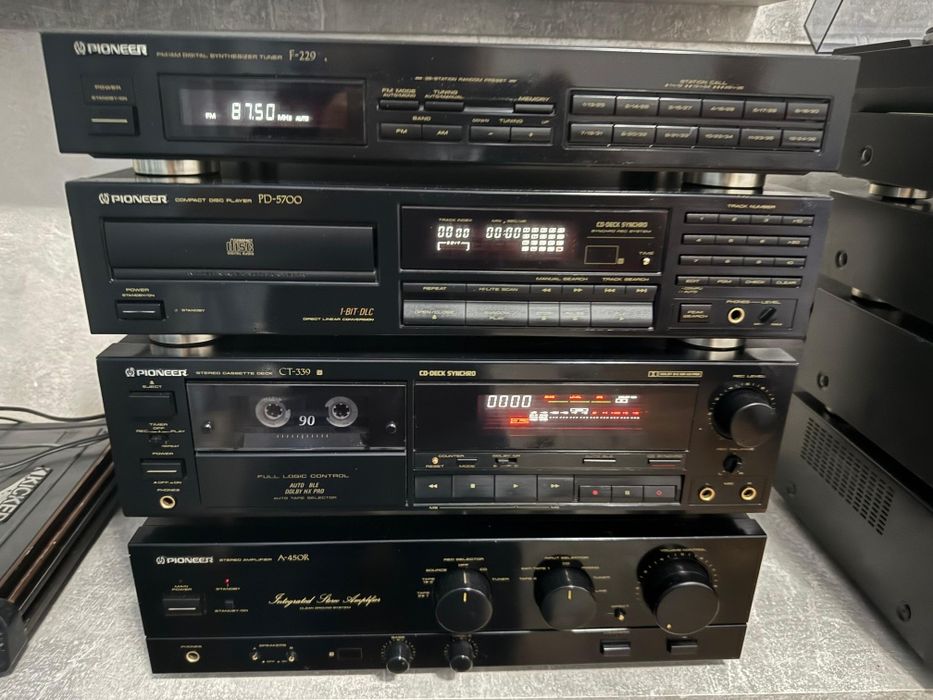 Linie audio pioneer