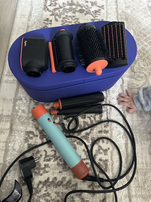 dyson airwrap i.d. straight+wavy