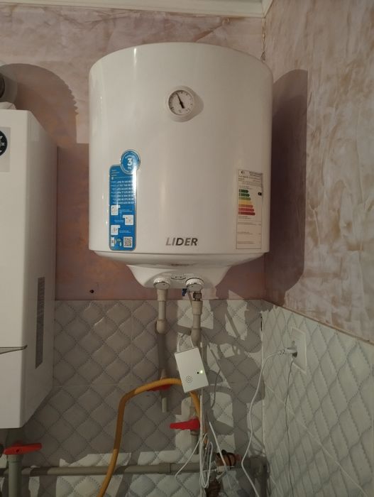 Бойлер 1ак жыл истетилген