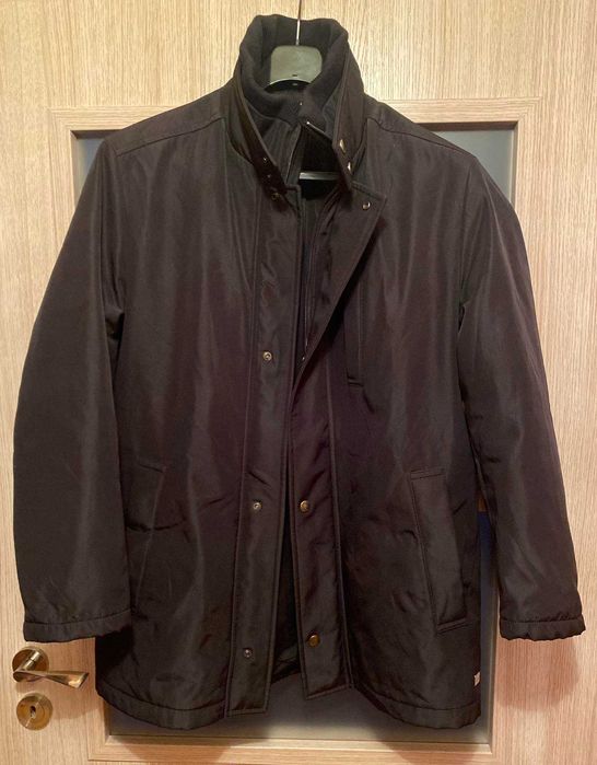 Мъжко яке Сако Hugo Boss Без качулка Официално Черно, М