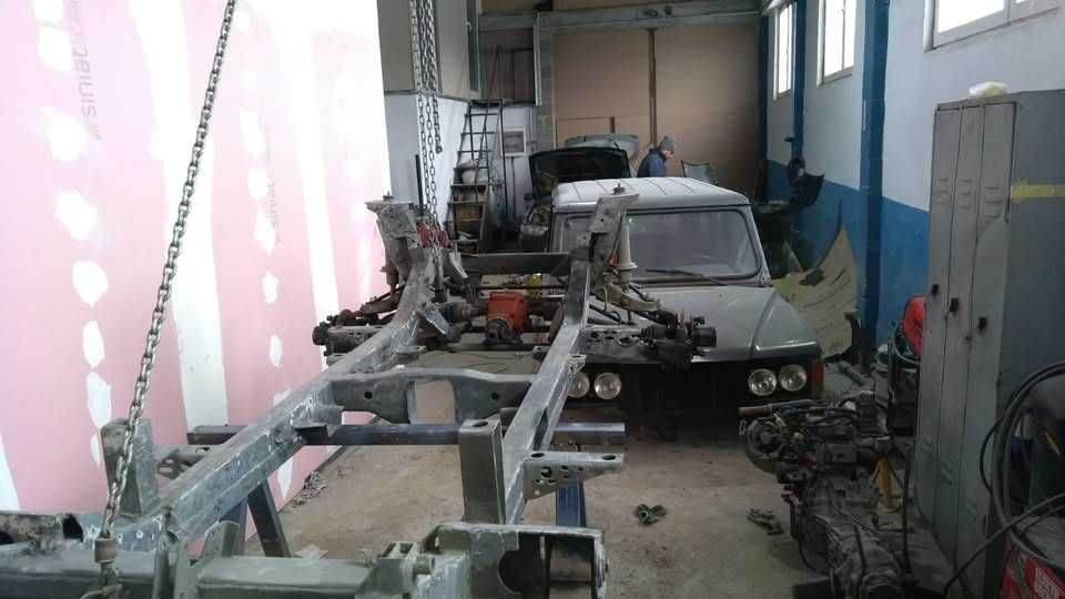 Vand Aro 11.4 1.6 Benzina Gpl, 5 Trepte 4x4 Diferential Blocabil Spate