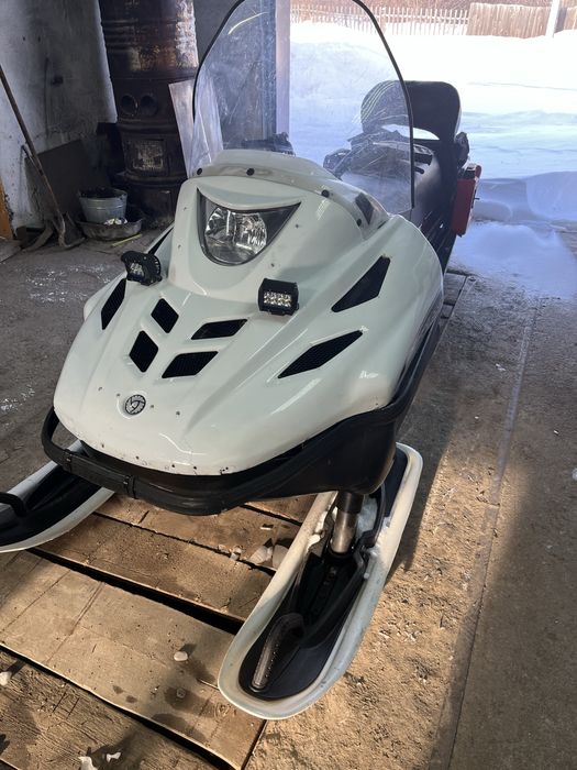 Снегоход тайга варяг