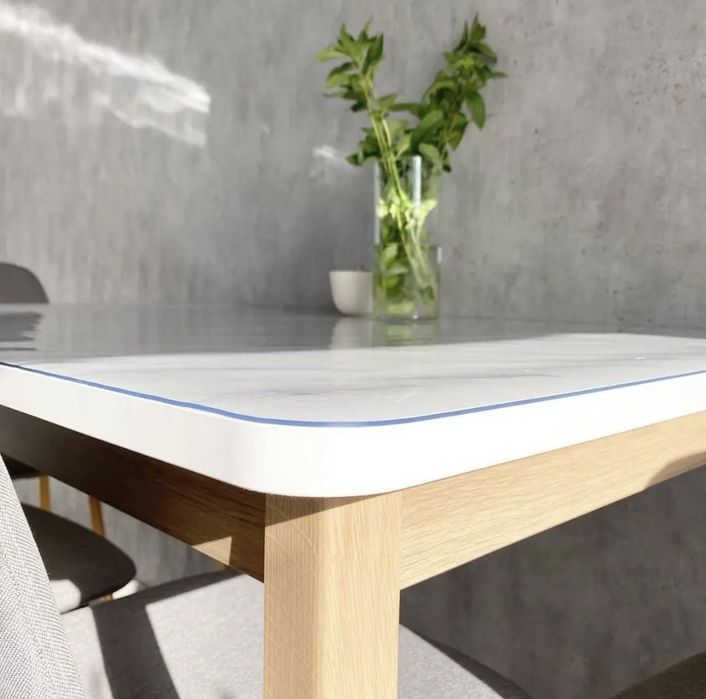 Прозрачная пленка на стол