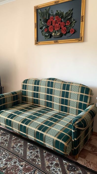 Продам диван б/у в хорошем состояние 6000