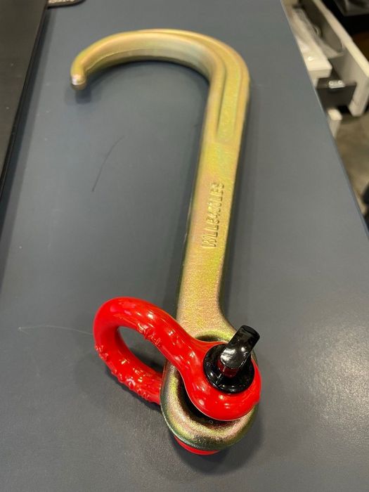 Carlig J universal 15” platforma tractari / recuperari auto / troliu