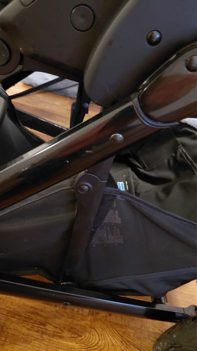 Carut Joie chrome deluxe 3 in 1