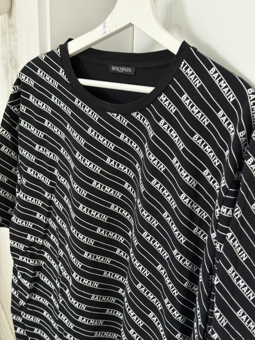 Tricou Balmain Paris / XL
