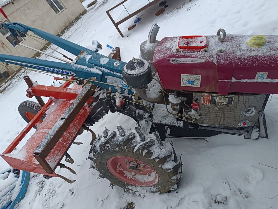 Марка 1105 китайскй щизельный мотоблок