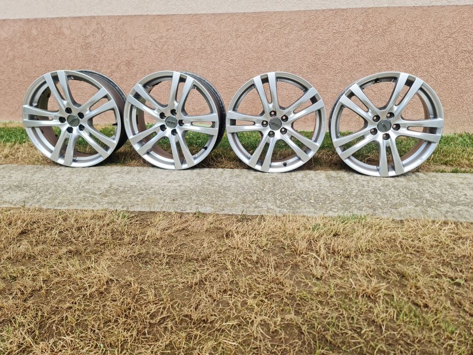Set jante aliaj R17 5x100 originale MAK