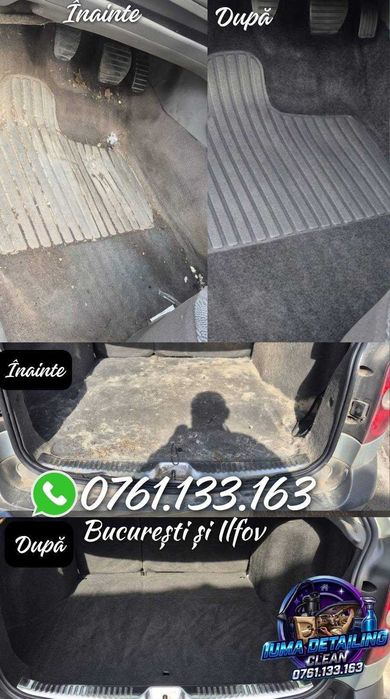 Curatare scaune interior auto și Detailing Auto