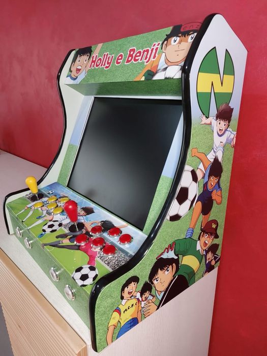 Cabinet Arcade Bartop Retro – 10.000 Jocuri Clasice Incluse!