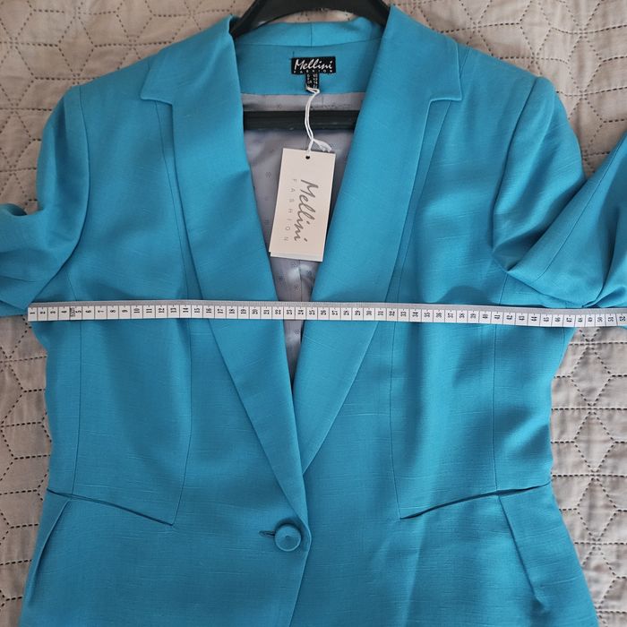 Сако лен Mellini фещън