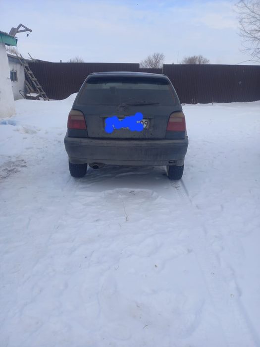 Golf 3 1993 года