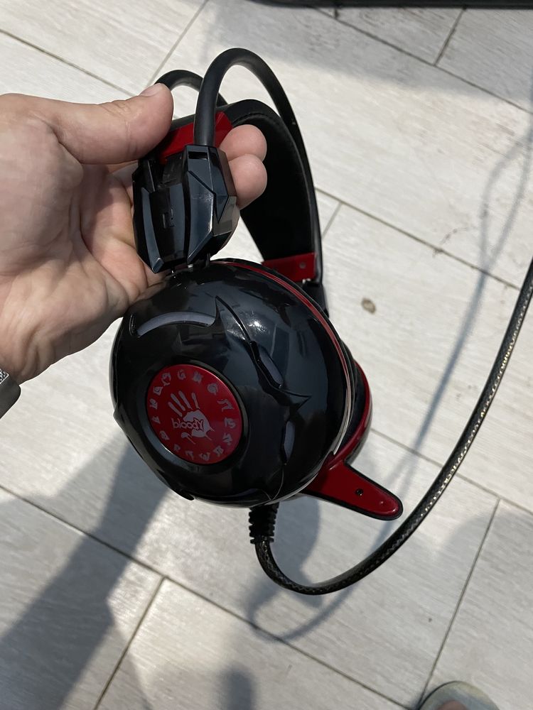 Наушники bloody g300