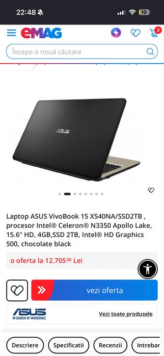 Schimb Samsung A35,Laptop asus!