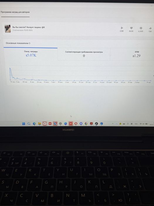 Tik tok продам аккаунт