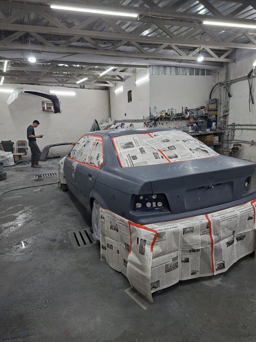 Покраска авто и кузовные работы