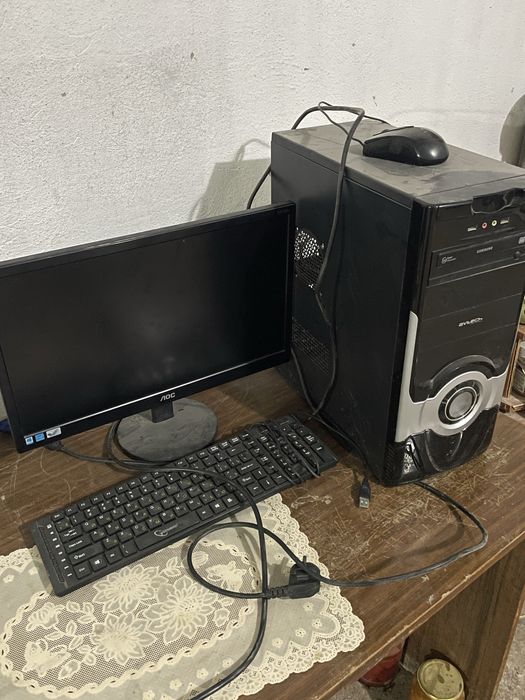 компьютер, принтер, ксерокопия аппарат