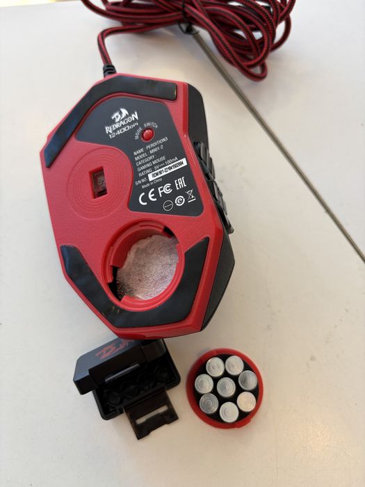Mouse Redragon Perdition 3