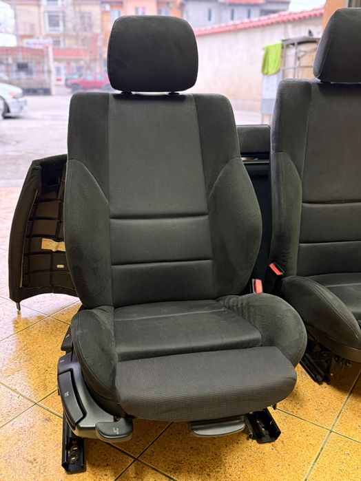 Рекаро салон алкантара с надуване за Е46 комби и кори