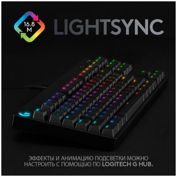 Logitech G PRO Mechanical Gaming Keyboard