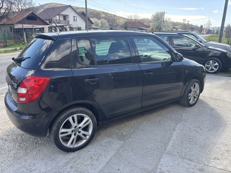 Skoda fabia 1.9 2008