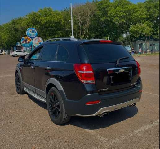 Chevrolet Captiva 3/4 (2015) | Шевролет Каптива 3/4 (2015)