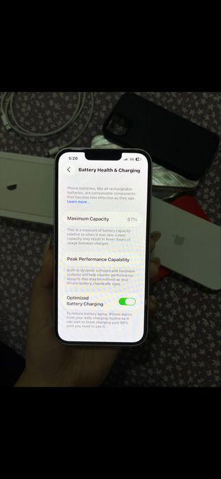 iPhone 13 128GB 87%
