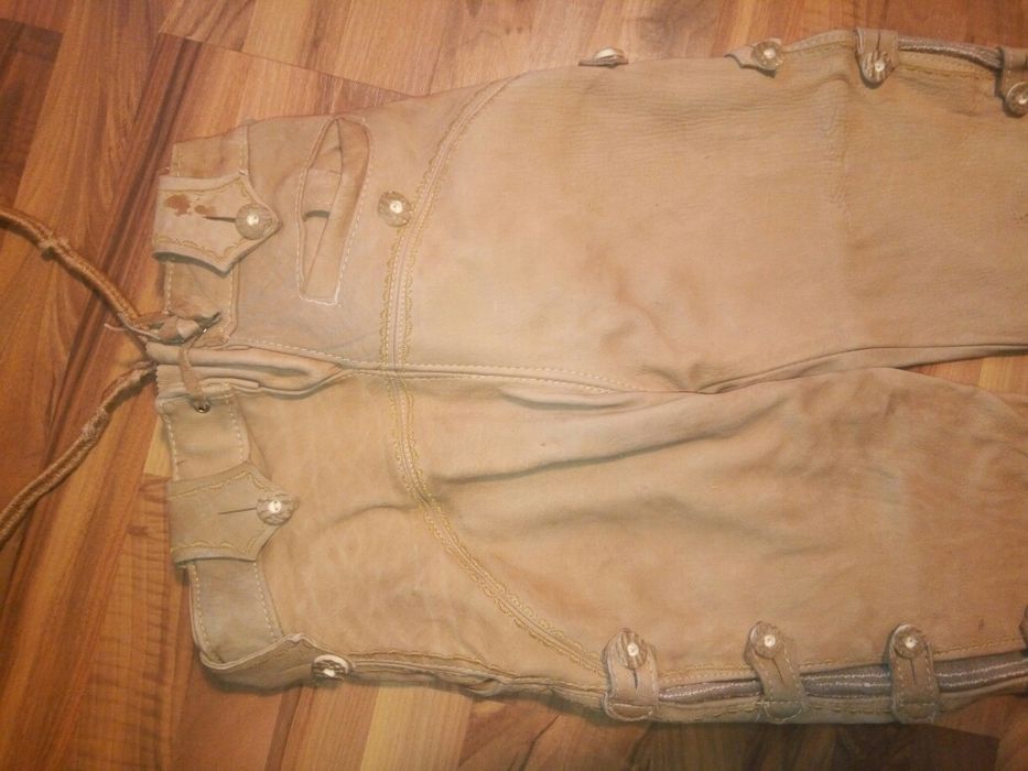 Pantaloni bavarezi ,varianta lunga ,model superb ,S