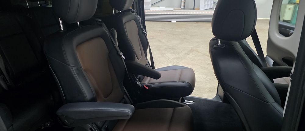 Mercedes v class facelift amg