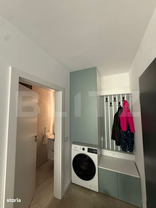 Apartament 2 camere, 57 mp, pet friendly, zona Iris